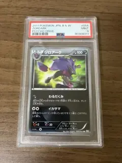 2025年最新】ポケモン bw ゾロアーク urの人気アイテム - メルカリ