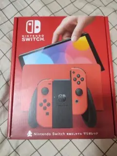 Nintendo Switch(有機ELモデル) マリオレッド　ほぼ未使用
