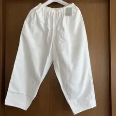 未使用品 BASCO 麻100% マオパンツ2点セット サイズ2 MH319 未使用品 BASCO 麻100% マオパンツ2点セット サイズ2 MH319 未