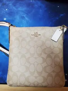 COACHショルダーバック