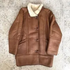 vintage ムートンコート アメリカ製 US SHEEPSKIN