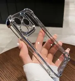 iPhone 13 Pro 透明TPUケース カメラ保護付き