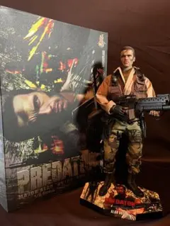 ホットトイズ　プレデター　ダッチ　ジャンク Amazon.co.jp: ムービー・マスターピース プレデター 1/6