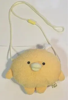サンエックス チキップダンサーズ ぬいぐるみポシェット ほねチキン