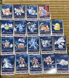 ポケモンカードダス　初代　38枚