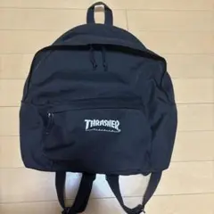 THRASHER ブラックバックパック