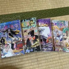 ONE PIECE 101〜104巻セット