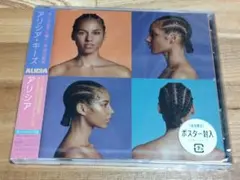アリシア・キーズ●新品未開封●アリシア●日本盤●初回特典ポスター封入●