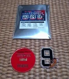 柳田悠岐選手ソフトバンク　アクリルスタンド トムとジェリー&鷹祭カード2点セット