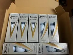 再度スリクソン Z-STAR Diamond ネーム入 7スリーブ 21球外箱無