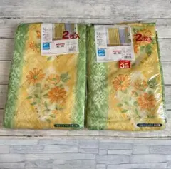 腰高×掃き出し窓 カーテン 2セット