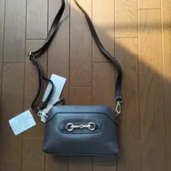 新品タグ付き☆イエナで購入☆AULENTTI ビットミニポーチショルダーバッグ