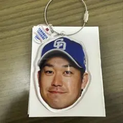 中日ドラゴンズ　BIG FACEワイヤーチャーム　60山本泰寛選手