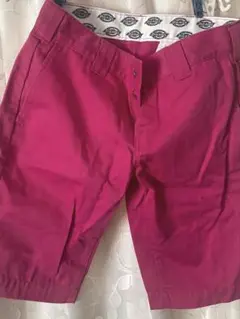 Dickies ハーフパンツ ピンク