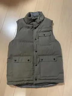 back channel ダウンベスト