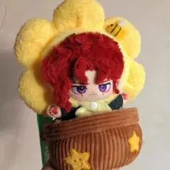 ジョジョの奇妙な冒険 花京院典明 中国ぬいぐるみ
