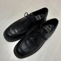 KLEMAN ブラック ドレスシューズ