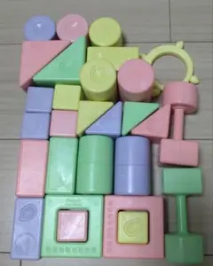 ピープル　お米の積み木　知育