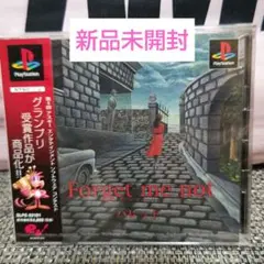新品未開封 Forget me not ハレット PS1 ソフト
