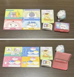ちいかわ グッズ バラエティカード ケース＆シール など セット まとめ