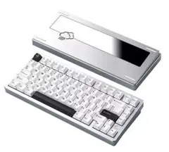 新品 RAINY75 color シルバー WOBKEY メカニカルキーボード