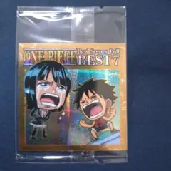 ウエハースシール(にふぉるめーしょん) ワンピース ルフィ 18