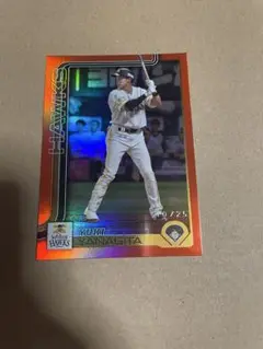topps NPB 2025 柳田悠岐 25シリ