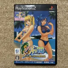 ps2用ソフト　パチパラ13 スーパー海とパチプロ風雲録