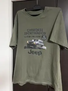 人気商品 Jeep Cherokee チェロキー Tシャツ Lサイズ