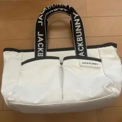 JACKBUNNY ホワイト トートバッグ