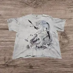 THE MOUNTAIN ユニコーンとドラゴン Tシャツ 2XL