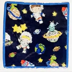 新品未使用品　FEILERフェイラーのタオルハンカチ　galaxy starです