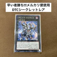 遊戯王　ヴェルズ・ウロボロス　DTC シークレット 遊戯王】 ヴェルズ・ウロボロス シークレット | トレカの激安