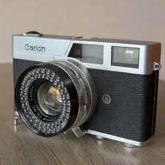 Canon レトロ フィルムカメラ　 [ジャンク品】