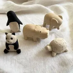 ぽれぽれ動物　ポレポレ置物