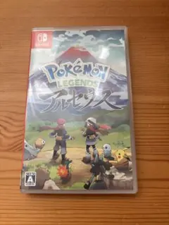 ポケットモンスター レジェンズ アルセウス
