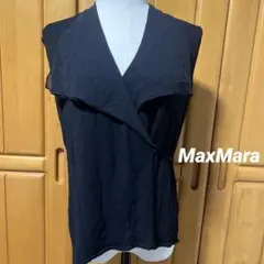 MaxMara★黒トップス