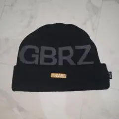 ReZARD × glamb コラボ ニット帽 ブラック グレー フリーサイズ