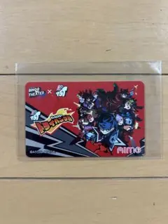 Aimeカード　限定品　ビンゴシアター　ペルソナ5　P5T コラボ　未使用品