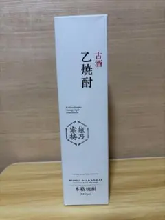 越乃寒梅　古酒 乙焼酎 720ml 40度
