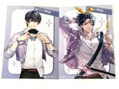 未定事件簿 和泉景　THEキャラ 特典 4周年　特典