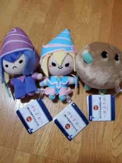ゆる☆ぎ☆お～　ぬいぐるみマスコット2 全3種