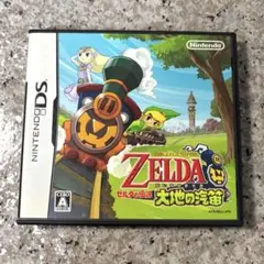 THE LEGEMD OF ZELDA ゼルダの伝説　大地の汽笛