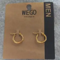 WEGO ピアス 両耳 ゴールド