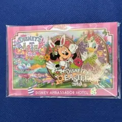 東京ディズニー　ピンバッチ　アンバサダーホテル　イースター　ミニー　デイジー