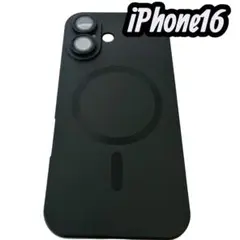 iPhone 16 ケース ブラックケース