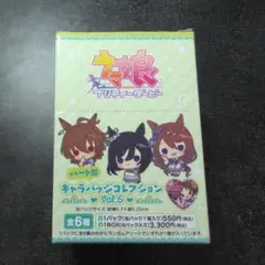 ウマ娘 プリティーダービー キャラバッジコレクション Vol.6 1BOX