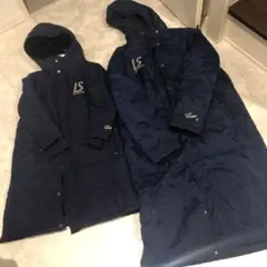 ベンチコート親子セット
