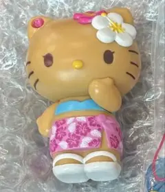 サンリオ トコナツバケーション シークレットマスコット キティ ピンク