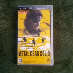 メタルギアソリッド ピースウォーカー